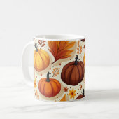 Mugs Et Coupes De Fête De Thanksgiving (Devant gauche)