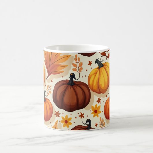 Mugs Et Coupes De Fête De Thanksgiving (Centre)