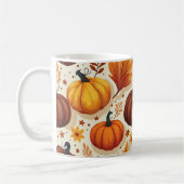 Mugs Et Coupes De Fête De Thanksgiving (Gauche)