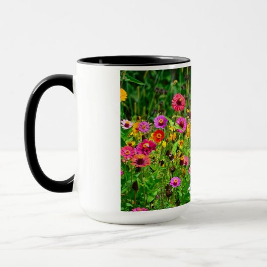 Mugs et tasses à fleurs (Gauche)