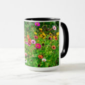 Mugs et tasses à fleurs (Devant droit)