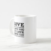 Mugs et tasses d'amour (Devant gauche)