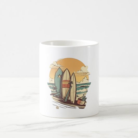Mugs et tasses de vacances d'été (Centre)