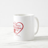 Mugs et tasses Heureuses Saintes-Valentin - Cadeau (Devant droit)