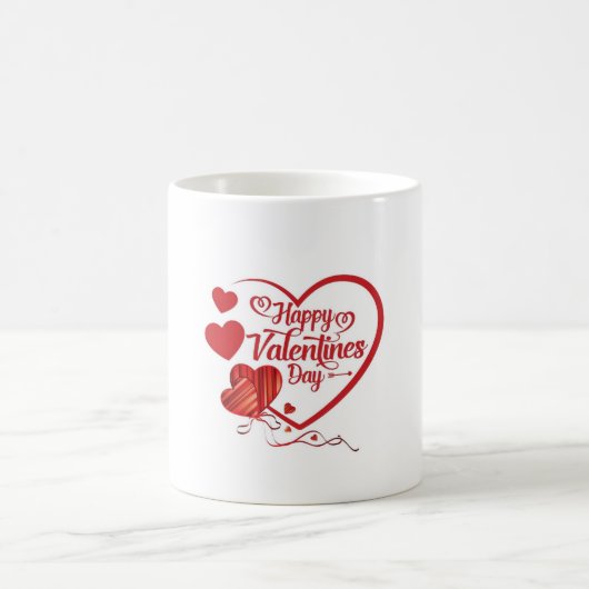 Mugs et tasses Heureuses Saintes-Valentin - Cadeau (Centre)
