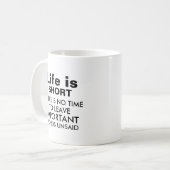 Mugs expressifs (Devant gauche)