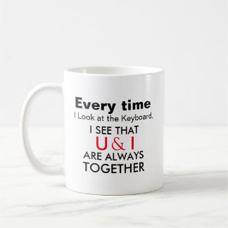 Mugs expressifs U & I