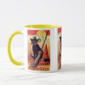 Mugs Fairy Vintage Halloween (Gauche)