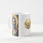 ☕ Mugs & Faith : Un message d'amour et d'espoir ! (Devant gauche)