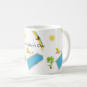 Mugs Fête des Pères (Devant droit)