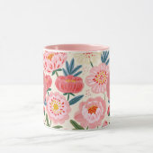 Mugs Fleurs Mignonnes Fantaisistes (Centre)