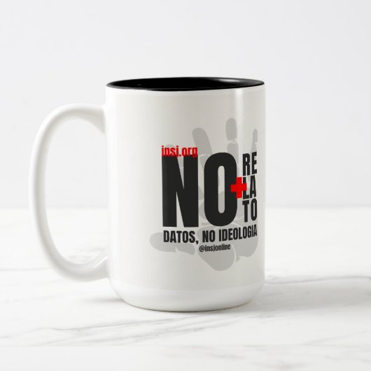 Mugs for thinking and expressing yourself (Gauche)