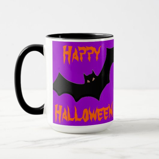 MUGS FUNNY - FRANKENSTEIN & BAT - CADEAUX HUMOURS (Gauche)
