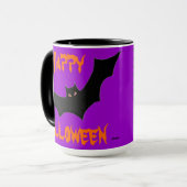 MUGS FUNNY - FRANKENSTEIN & BAT - CADEAUX HUMOURS (Devant gauche)