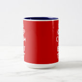 Mugs Gardez votre calme (Centre)
