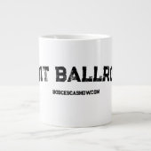 Mugs géants de salle de bal d'audit (Devant)