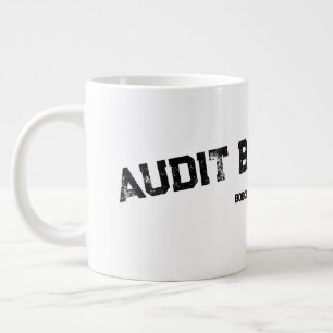 Mugs géants de salle de bal d'audit