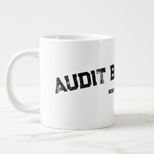 Mugs géants de salle de bal d'audit (Gauche)