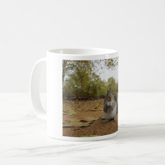 Mugs Grey Squirrel Hyde Park London (Devant gauche)