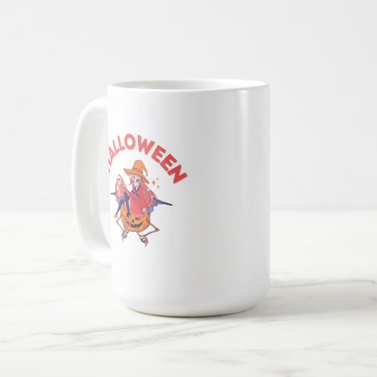 Mugs Halloween (Devant gauche)