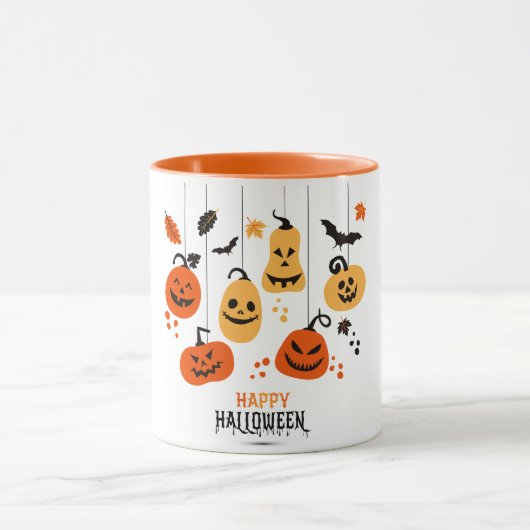 Mugs happy halloween mok (Midden)