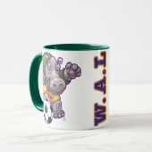 Mugs Hippo de football (Devant gauche)
