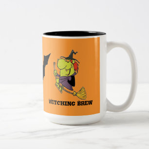 MUGS HOLLOWEEN CAFÉ - MUGS FUNNY - CADEAU DE LA SA