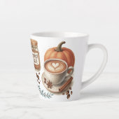 Mugs illustrés au parfum de citrouille (Droite)