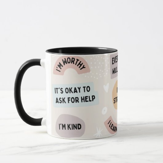 Mugs imprimés uniques pour égayer votre journée (Gauche)