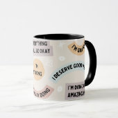 Mugs imprimés uniques pour égayer votre journée (Devant droit)