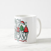 Mugs inspirants pour un Noël joyeux (Devant droit)