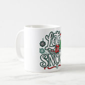 Mugs inspirants pour un Noël joyeux (Devant gauche)
