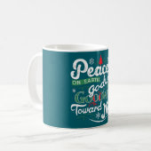 Mugs inspirants pour un Noël joyeux (Devant gauche)