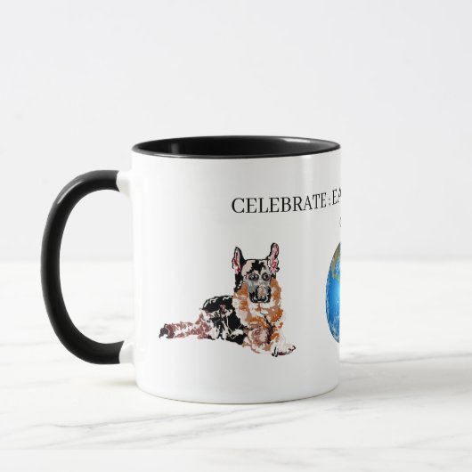 Mugs : Jour des terres Celebration (Gauche)
