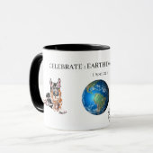 Mugs : Jour des terres Celebration (Devant gauche)