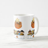 Mugs Joyeuse fête de Thanksgiving (Devant droit)