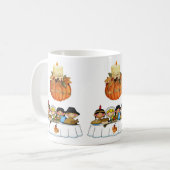 Mugs Joyeuse fête de Thanksgiving (Devant gauche)