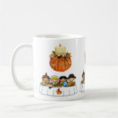 Mugs Joyeuse fête de Thanksgiving (Gauche)