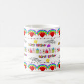 Mugs Joyeuse Saint-Valentin Joyeux Anniversaire (Centre)