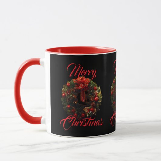 Mugs "Joyeux Noël" (Gauche)