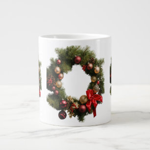 Mugs Jumbo Festive pour la saison des Fêtes