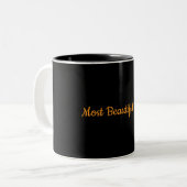 Mugs la plus belle mariée (Devant gauche)