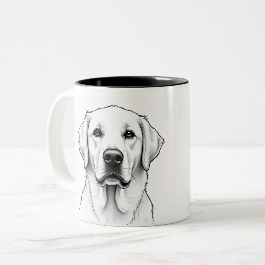 Mugs Labrador Retriever (Devant gauche)