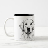 Mugs Labrador Retriever (Gauche)