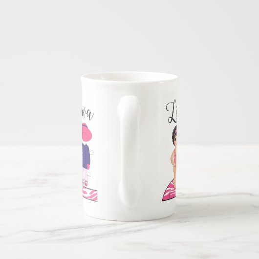 Mugs "Little Diva" (Dos)