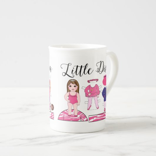 Mugs "Little Diva" (Devant droit)
