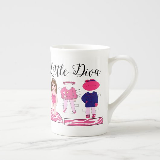 Mugs "Little Diva" (Droite)