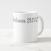 Mugs - M. et M. Dickinson 21.07.20xx (Devant droit)