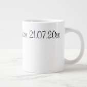 Mugs - M. et M. Dickinson 21.07.20xx (Droite)