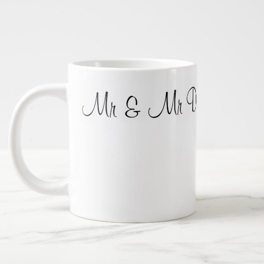Mugs - M. et M. Dickinson 21.07.20xx (Gauche)